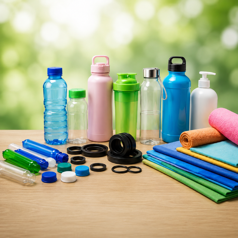 Bottle & Textile