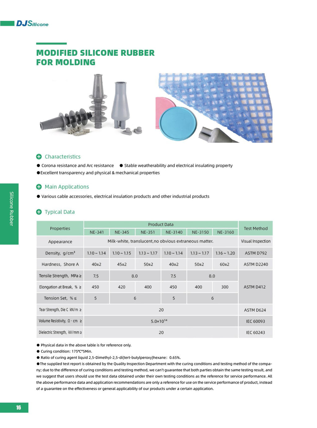 Silicon rubber