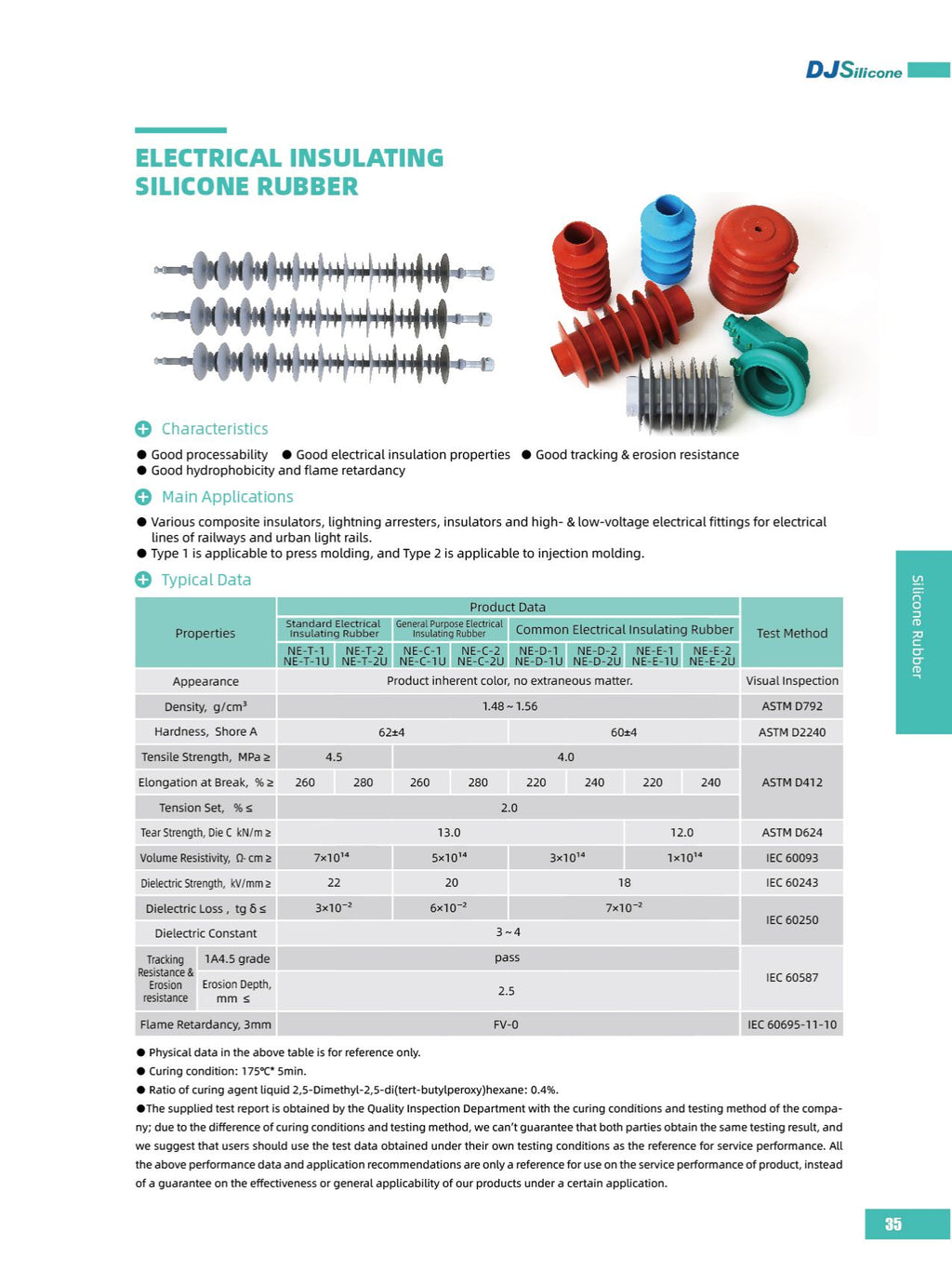 Silicon rubber