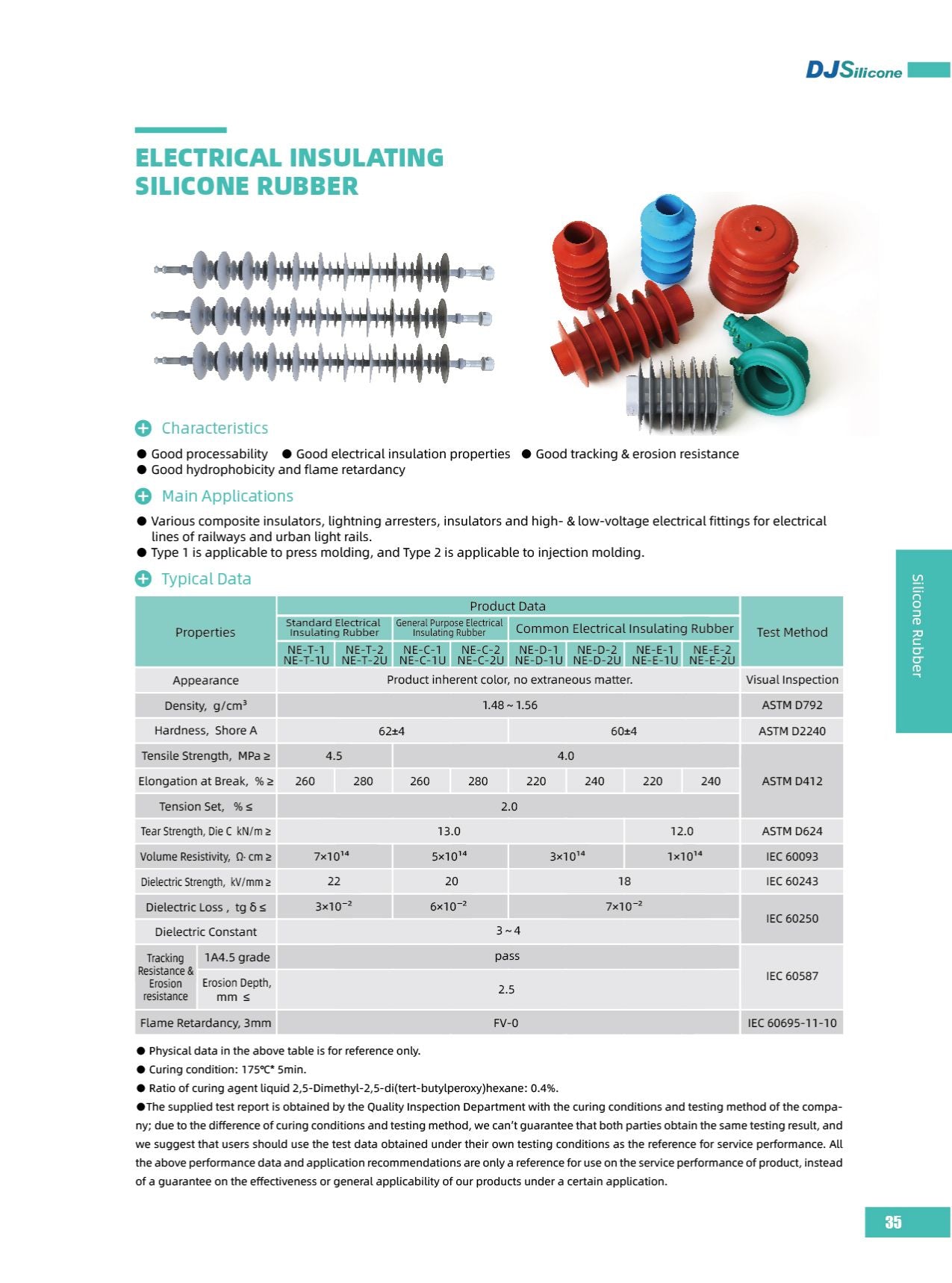 Silicon rubber