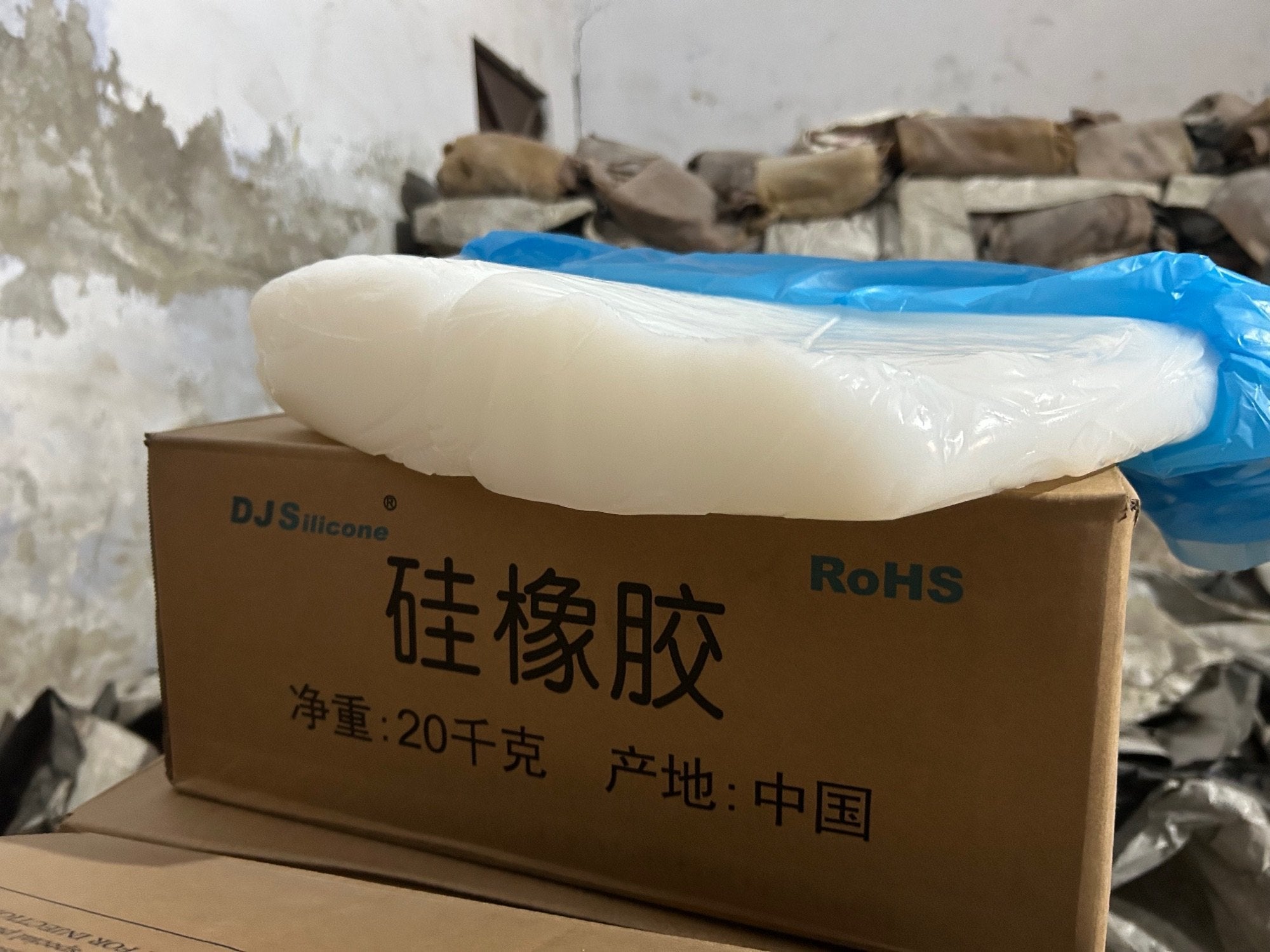 Silicon rubber